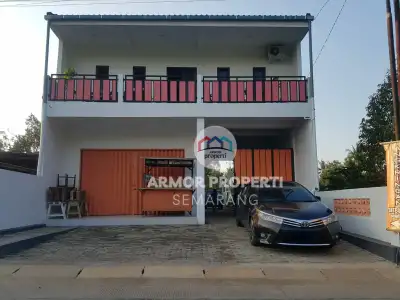 Dijual Kost 8 Kamar Mijen Semarang SHM Lengkap Ruko