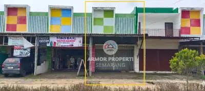 Ruko Strategis Siap Usaha, Permata Garden Wates Ngaliyan