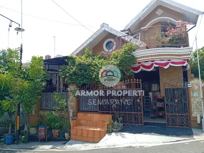 Rumah Tingkat Cantik Posisi Hook Strategis Permata Puri Ngaliyan